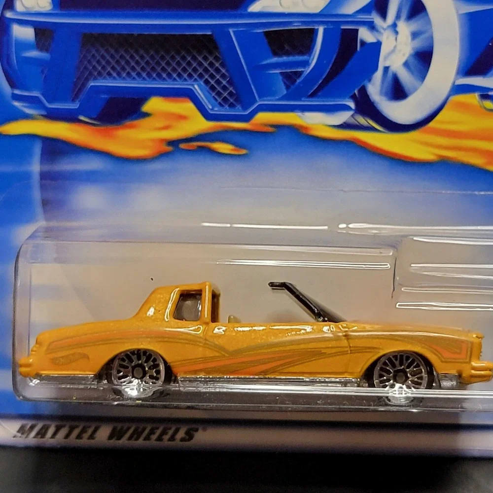 hot wheels 2001 first editions montezooma